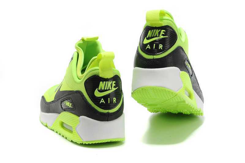 AIR MAX 90 MID NO SEW magasins en ligne cuir air max 90 noir de la mode